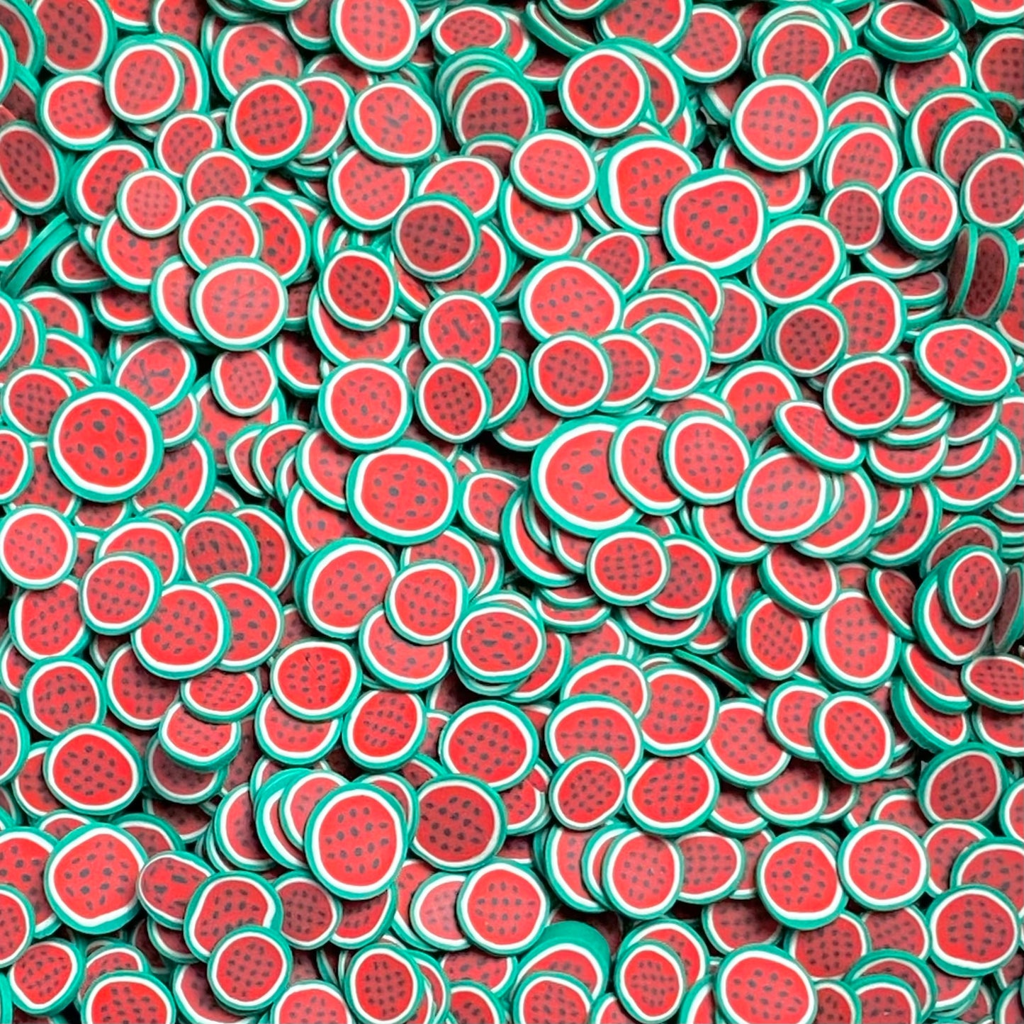 Fimo Fruit Polymer Clay Slices for Slime and Crafts (5mm) - 10g / 50g