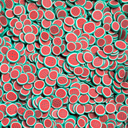 Fimo Fruit Polymer Clay Slices for Slime and Crafts (5mm) - 10g / 50g