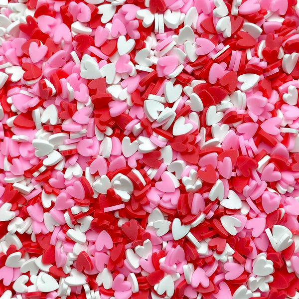 Polymer Heart / Valentine / Lip Sprinkles for Slime - 10g / 50g