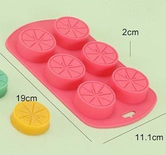 Assorted Fruit Silicone Mold