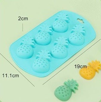 Assorted Fruit Silicone Mold