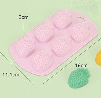 Assorted Fruit Silicone Mold