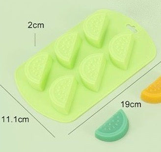 Assorted Fruit Silicone Mold