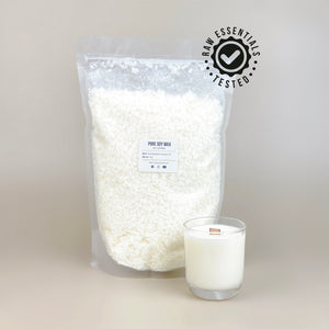 Soy Wax Flakes (for candles) - 1kg