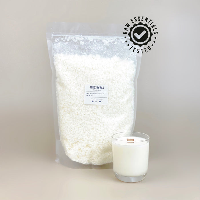 Soy Wax Flakes (for candles) - 1kg