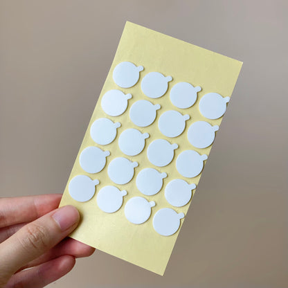 Candle Wick Lift Tab Stickers | Wick Holder | Wick Bar | Wick Centering Tool