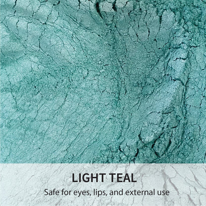 Green Mica Powder for Soap, Cosmetics, Resin, Slime - 5g / 25g