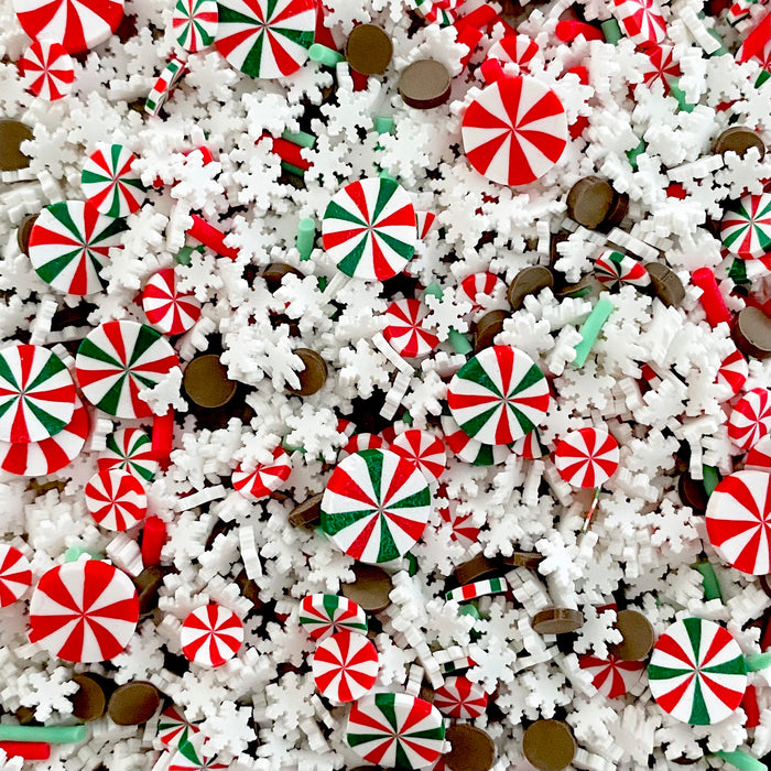 Christmas-themed Sprinkles for Slime
