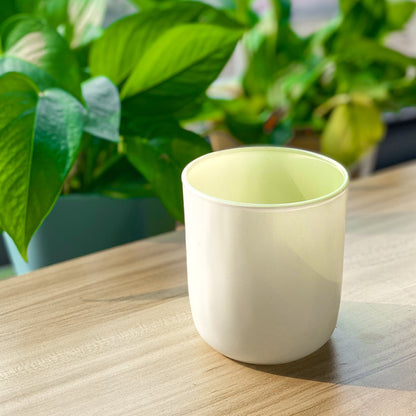 300ml Rounded-Bottom Glass Jars 8x9cm (Two colors)