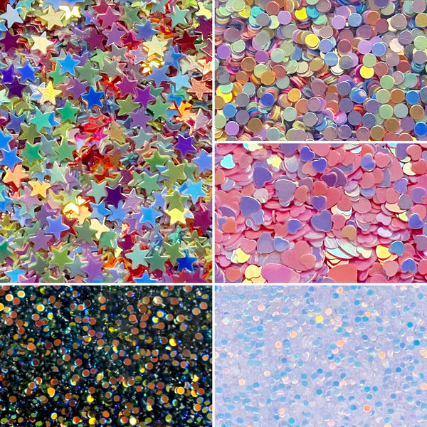 Sequins for slime and other crafts