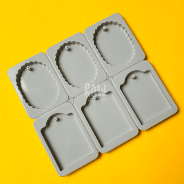 Aromatherapy Wax Molds H Soap Mold