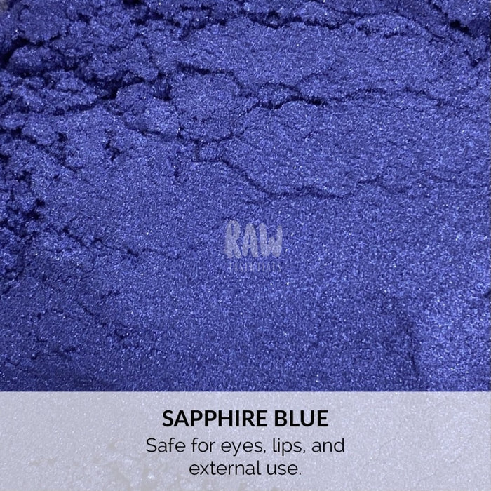 Blue Mica Powder - 5G Sapphire Powders & Neon Pigments