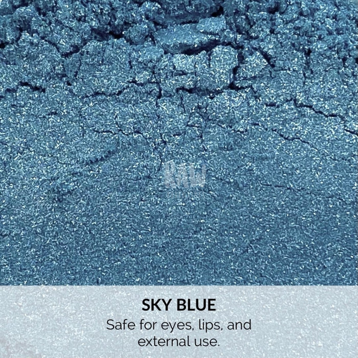Blue Mica Powder - 5G Sky Powders & Neon Pigments