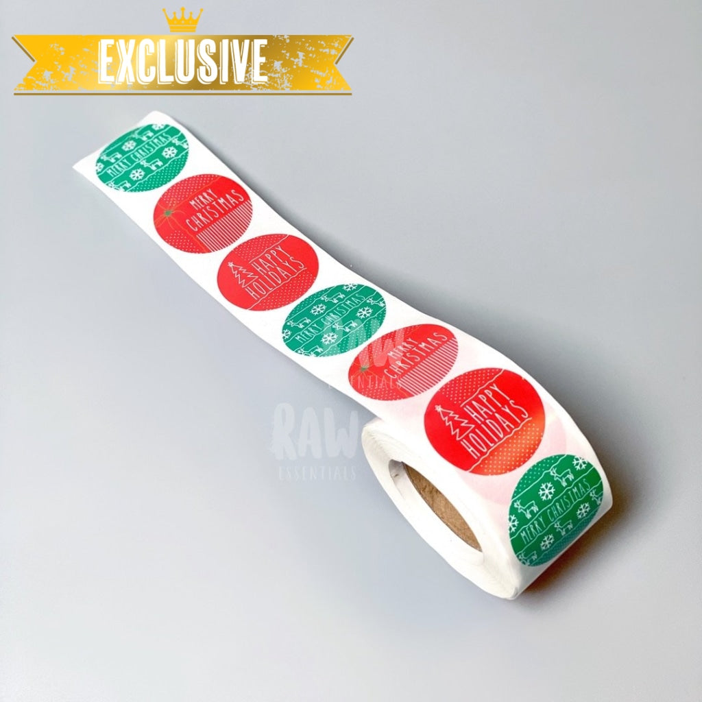 Christmas Stickers (500 Pcs.)