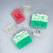 Christmas-Themed Soap Stamps (With Handle) Reindeer Antlers