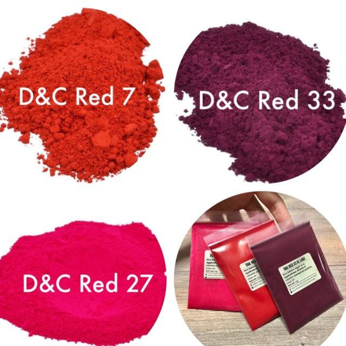 D&c Lakes For Cosmetics - 500G Matte Pigments