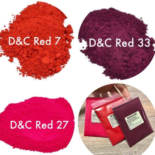 D&c Lakes (Oil Soluble) - 10G Matte Pigments