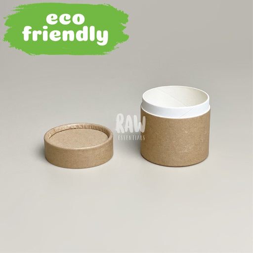 Eco Kraft Cosmetic Jar Packaging