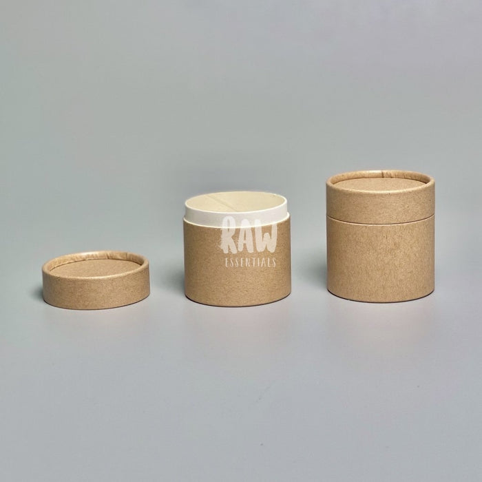 Eco Kraft Cosmetic Jar Packaging