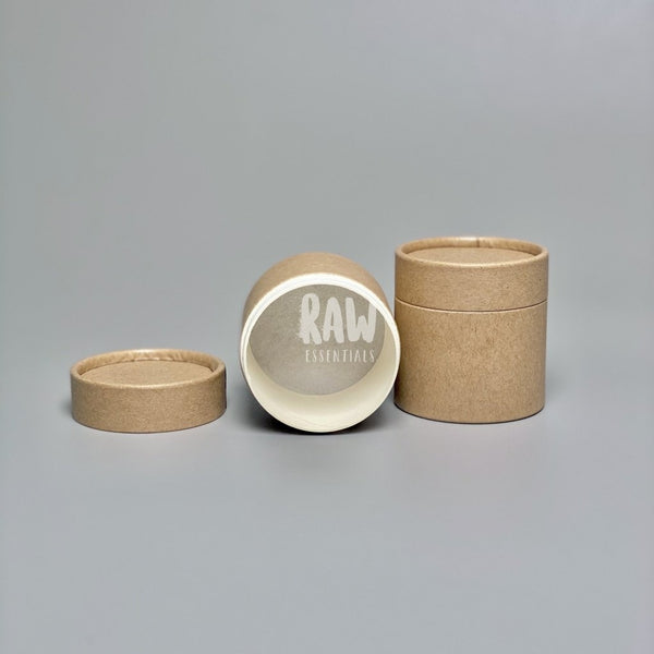 Eco Kraft Cosmetic Jar Packaging