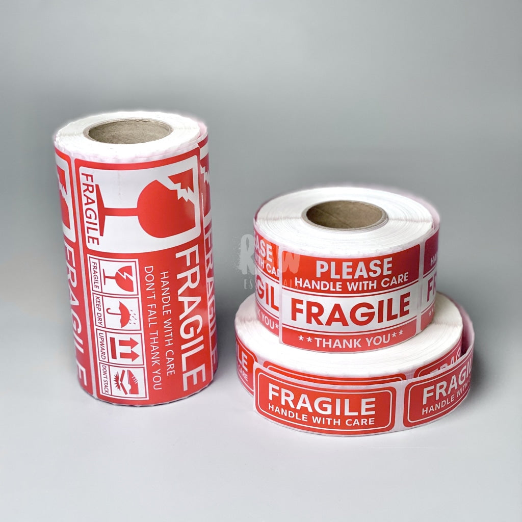 Fragile (Handle With Care) Stickers