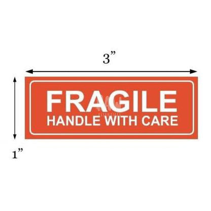 Fragile (Handle With Care) Stickers