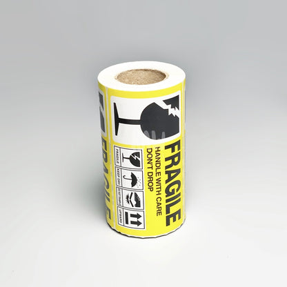 Fragile (Handle With Care) Stickers