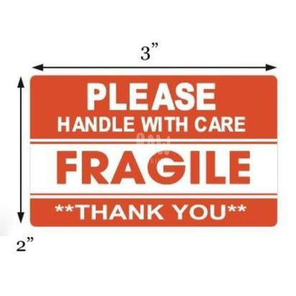 Fragile (Handle With Care) Stickers