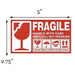 Fragile (Handle With Care) Stickers