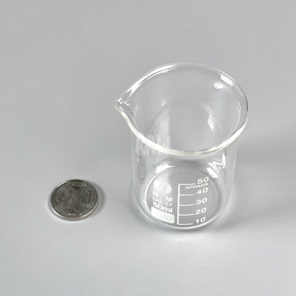 Glass Beaker 50Ml Tools & Accessories
