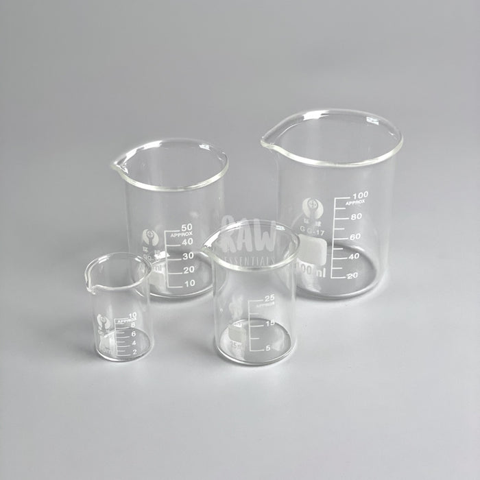 Glass Beaker Set Of 4 Tools & Accessories