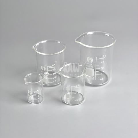 Glass Beaker Set Of 4 Tools & Accessories