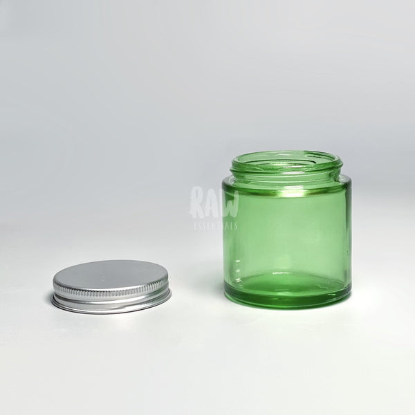 Green Glass Jar 100Ml / 250Ml