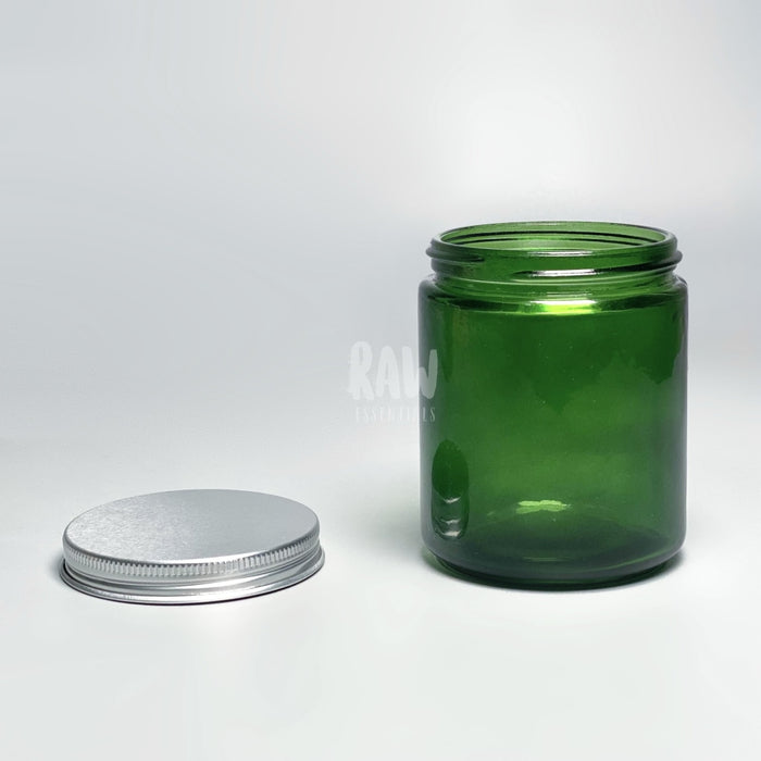 Green Glass Jar 100Ml / 250Ml