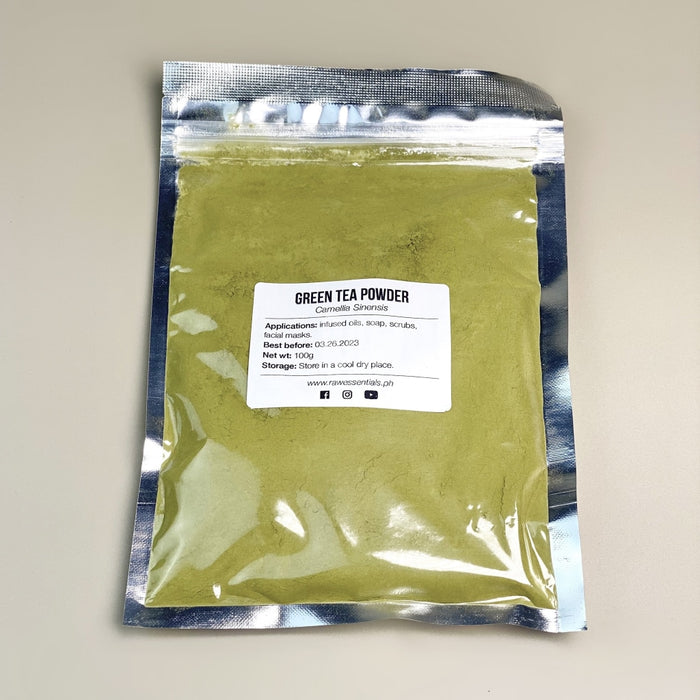 Green Tea Powder - 100G