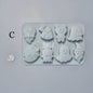 Halloween-Themed Silicone Mold C