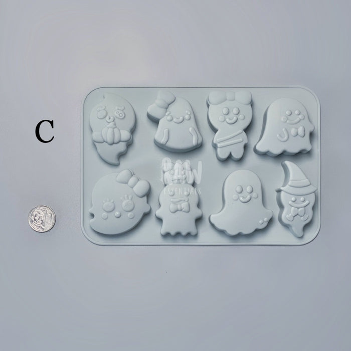 Halloween-Themed Silicone Mold C