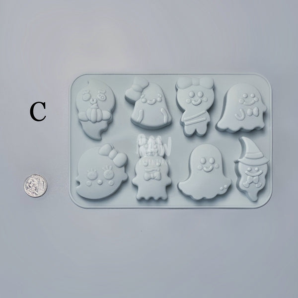 Halloween-Themed Silicone Mold C