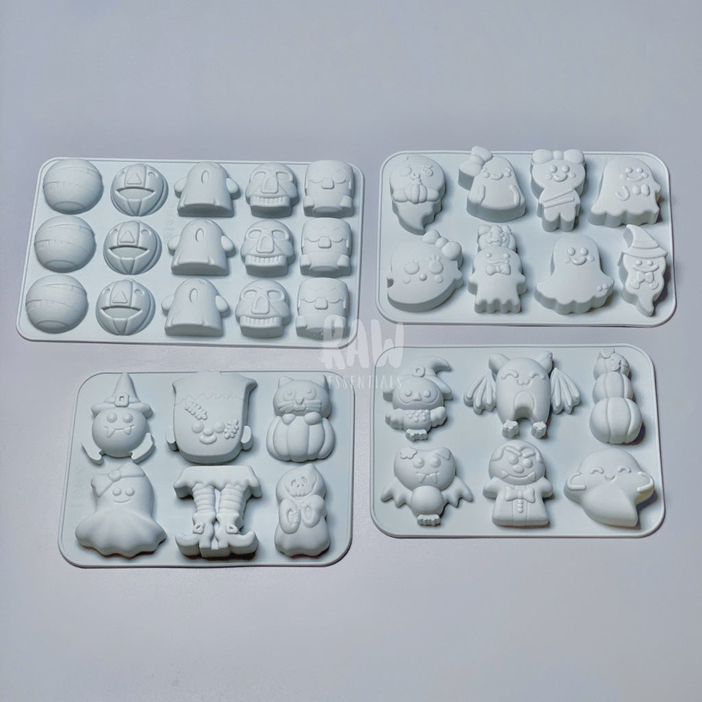 Halloween-Themed Silicone Mold