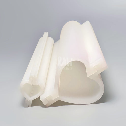 Heart Silicone Column Mold Soap
