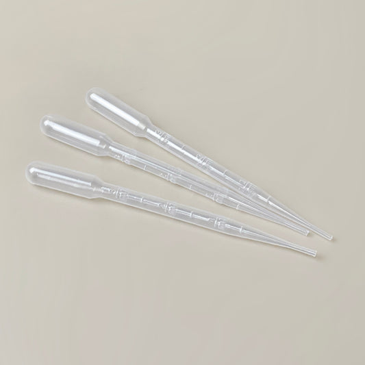 1ml / 3ml / 5ml Plastic dropper (pack of 20 and 100)