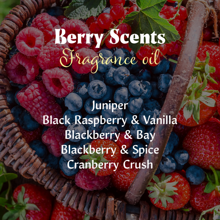 Berries Fragrance Oils for Soap and/or Candles (250g-16oz)