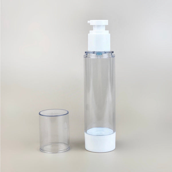 Airless Pump Bottles for Serum / Lotion / Cream (Reusable)