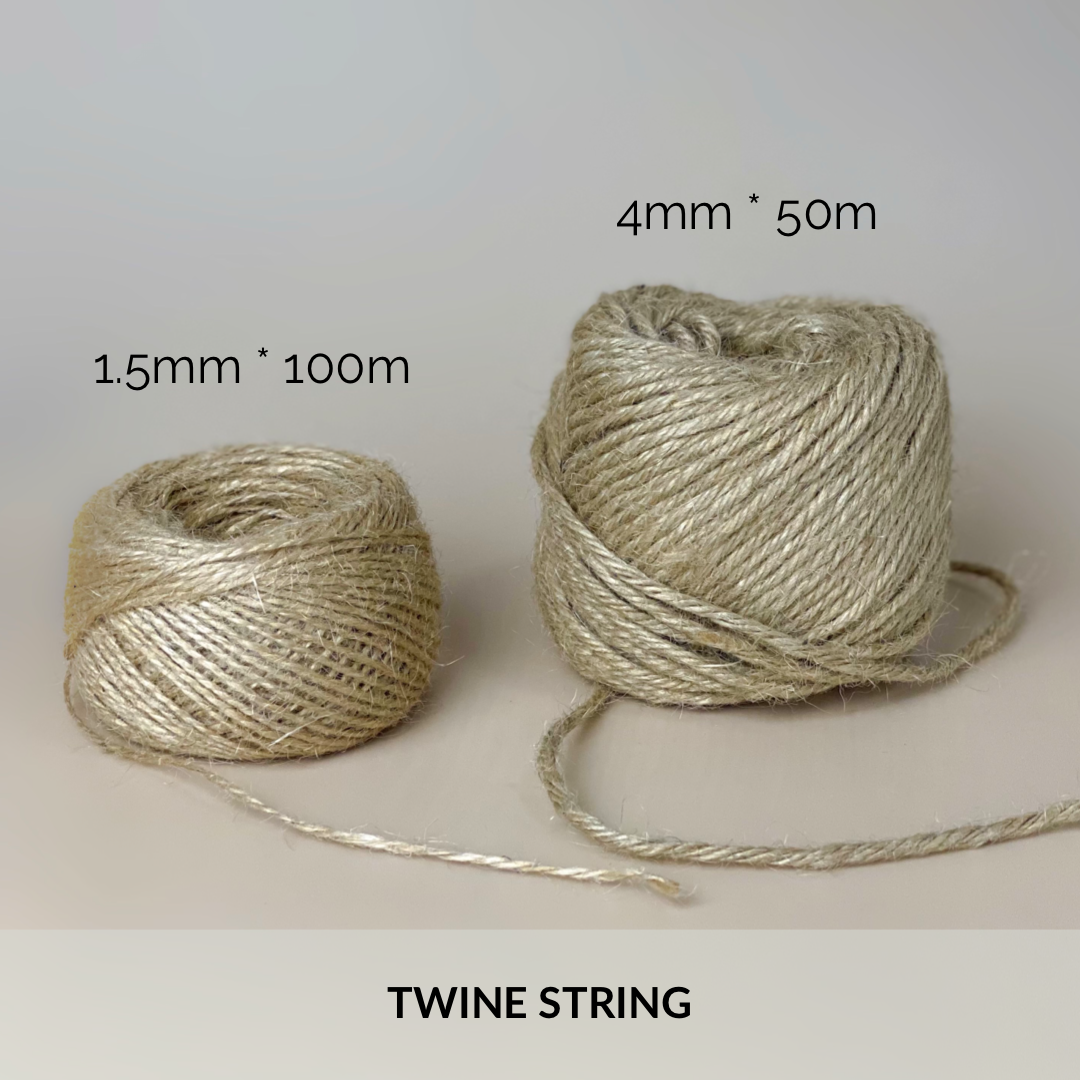 Twine String - 1.5mm x 50m Raw Essentials Philippines