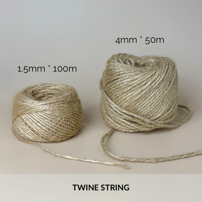 Twine String - 1.5mm / 4mm