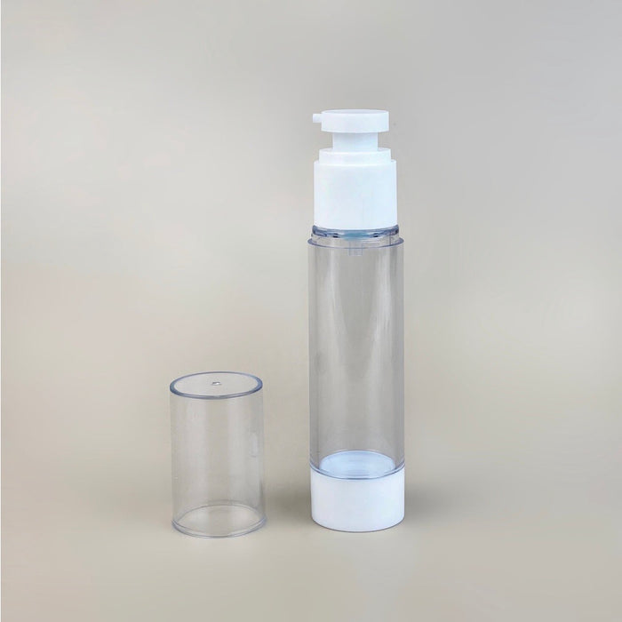 Airless Pump Bottles for Serum / Lotion / Cream (Reusable)