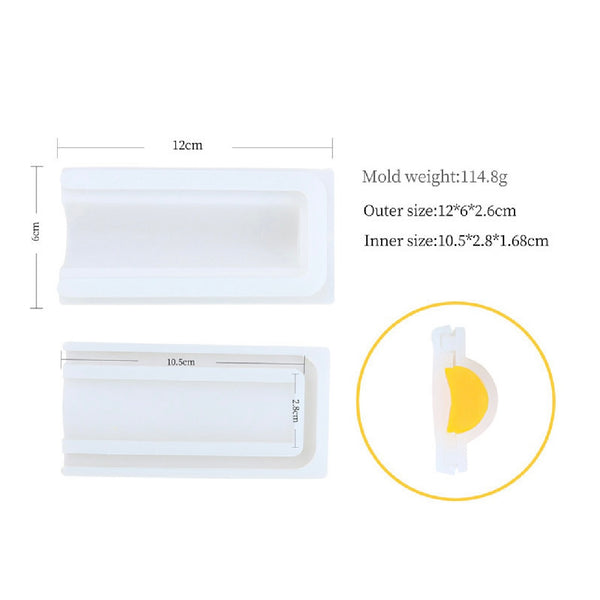 Short Column Molds for Soap-Making