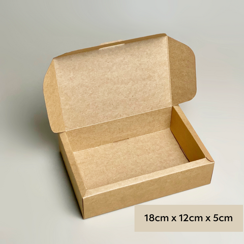 10pc. Kraft Packaging Box