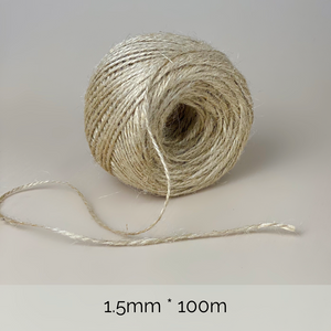 Twine String - 1.5mm / 4mm