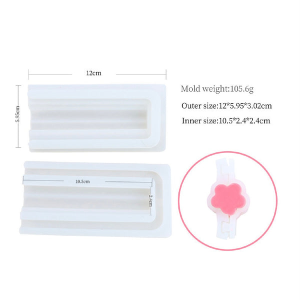 Short Column Molds for Soap-Making